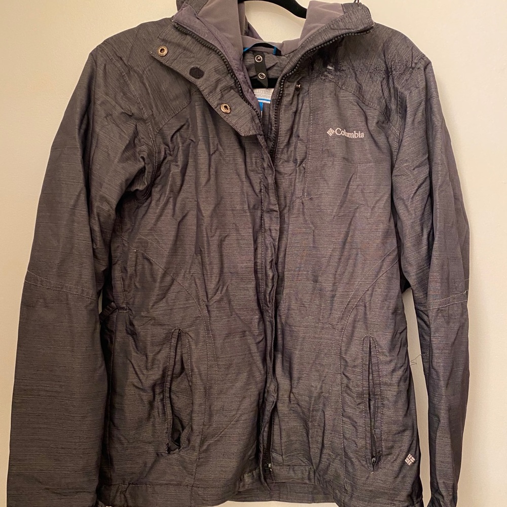 Colombia jacket!